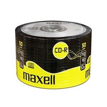 Maxell Cd-R 700Mb-80Min 52X 50 Li Shrink(Cdr 50Li Maxell Shrınk) - 1