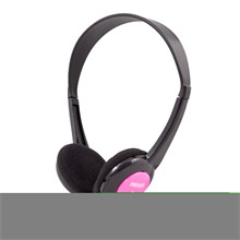 Maxell Kids Headphones Pembe Kulaklık Baş Üstü(005.Maxell 303496) - 1