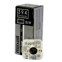 Maxell Sr-936Sw-394 10Lu Paket Pil(Pil Mıcro Maxell Sr-936S) - 1