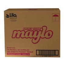 Maylo Cep Mendili 240 Adet (24-10) 500175(Peçete Maylo 500175 24X1) - 1