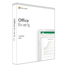 Microsoft Office 2019 Ev Ve Ofis Türkçe Lisans Kutu T5D-03258 Ofis Yazılımı(Oem Soft Offc T5D-03258) - 1