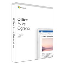Microsoft Offıce 2019 Home And Student Turkce Kutu 79G-05176 (Oem Soft Offc 79G-05176) - 1