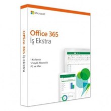 Microsoft Office 365 İş Standart Klq-00487 1 Yıllık Türkçe Kutulu Ofis Yazılımı(Oem Soft Offc Klq-00487) - 1