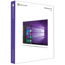 Microsoft Windows 10 Pro Türkçe 32-64 Bit Hav-00132 Kutulu İşletim Sistemi(Oem Soft Wın10 Hav-00132) - 1