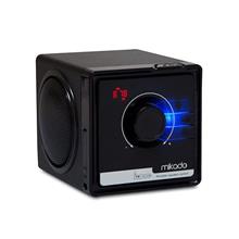 Mikado Bt-236 3W+3W Siyah Bluetooth Sd+Mmc+Fm Müzik Kutusu Speaker(Spk Mikado Bt-236) - 1