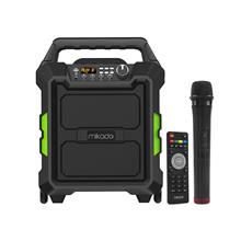 Mikado Md-101Kp Rms:80W Kablosuz Uhf Mikrofonlu Bluetooth Speaker(Anfi Mikado Md-101Kp) - 1