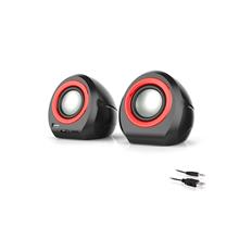 Mikado Md-179 Siyah-Kırmızı Usb+Sd+Fm Radyolu Speaker(Spk Mikado Md-179 S-K) - 1