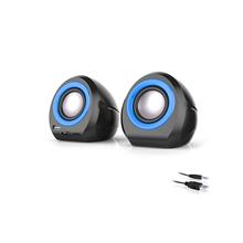 Mikado Md-179 Siyah-Mavi Usb+Sd+Fm Radyolu Speaker(Spk Mikado Md-179 S-M) - 1