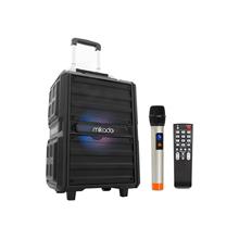 Mikado Md-2020Bt Siyah Kablosuz Uhf Mikrofonlu Bluetooth Anfi(Anfi Mıkado Md-2020Bt) - 1