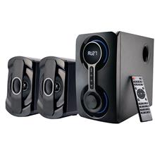 Mikado Md-221Bt 2+1 40W Siyah Usb+Tf Cart+Fm+Bluetootk Speaker(Spk Mıkado Md-221Bt 2+1) - 1