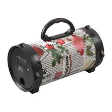 Mikado Md-Bt9 Gazete Yazısı Desenli Bluetooth Speaker(Spk Mıkado Md-Bt9 Gazete) - 1