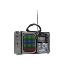 Mikado Mdr-9Bt Serenad-K Siyah-Kırmızı Usb-Tf Destekli Bluetooth Speaker(Spk Mikado Mdr-9Bt) - 1