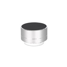 Mikado Md-X7Bt Gümüş Usb+Sd+Fm Destekli Bluetooth Mini Speaker(Spk Mikado Md-X7Bt G) - 1