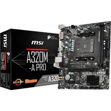 Msi A320M-A Pro Amd A320 3200Mhz Ddr4 Matx Anakart(Oem Brd Msı A320M-A) - 1
