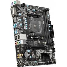 Msi A320M-A Pro Amd A320 3200Mhz Ddr4 Matx Anakart(Oem Brd Msı A320M-A) - 2