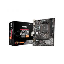 Msi A320M-A Pro Max Am4 Ddr4 3200(Oc) Dvı Hdmı M.2 Usb3.2 Matx Anakart(Oem Brd Msı A320M-A Pro) - 1