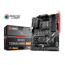 Msı B450 Tomahawk Max Am4 Ddr4 3466(Oc) Dvı Hdmı M.2 Usb3.2 Rgb Atx Anakart(Oem Brd Msı B450 Tom.Max) - 1