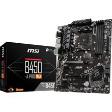 Msi B450-A Pro Max Amd B450 3466Mhz Ddr4 Soket Am4 Atx Anakart(Oem Brd Msı B450-A Pro M) - 1