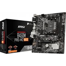 Msi B450M Pro-M2 Max Amd B450 3200Mhz Ddr4 Matx Anakart(Oem Brd Msı B450M Pro-Ma) - 1