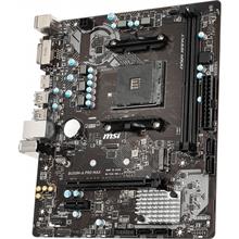 Msi B450M-A Pro Max Am4 Ddr4 3466(Oc) Dvı Hdmı M.2 Usb3.2 Matx Anakart(Oem Brd Msı B450M Promax) - 1