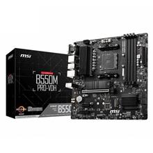 Msi B550M Pro-Vdh Am4 Ddr4 4400 Hdmı Dvg Vga  M.2 Usb3.2 Matx Anakart(Oem Brd Msı B550M Pro) - 1