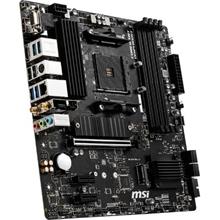 Msi B550M Pro-Vdh Am4 Ddr4 4400 Hdmı Dvg Vga  M.2 Usb3.2 Matx Anakart(Oem Brd Msı B550M Pro) - 2