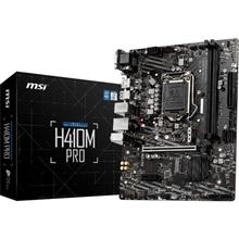 Msi H410M Pro Intel H410 2933Mhz Ddr4 Matx Anakart(Oem Brd Msı H410M Pro) - 1