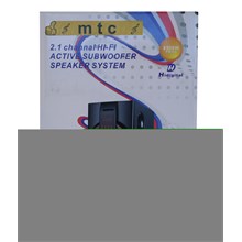 Mtc Md-207Bt 2+1 Hoparlör(Spk Mtc Md-207Bt) - 1