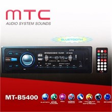 Mtc Mt-B5500 Bluetoothlu Usb Ve Kart Okuyuculu Oto Teyp Radyo(Oto Teyp Mtc Mt-B5500) - 1