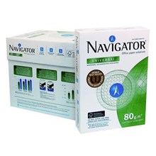 Navigator A3 Fotokopi Kağıdı 80Gr-500 Lü 1 Koli=5 Paket 1 Palet = 105 Paket(Fot Navigator A3) - 1