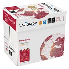 Navigator A4 Fotokopi Kağıdı 100Gr-500 Lü 1 Koli = 5 Paket(Fot.X Navigator) - 1