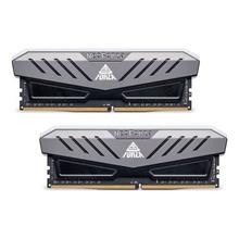 Neoforza Mars 16Gb (8Gb-2) 3600Mhz Rgb Cl19 1.35V Ddr4 Grı Nmgd480E82-3600Df20 Sogutuculu Pc Ram(Oem Ram Ddr4 N 16-3600K) - 1