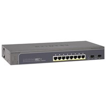Netgear Gs510Tp-100Eus 8 Port 10-100-1000 Gigabit Swicth(Oem Hub 8 Port Gs510Tp) - 1