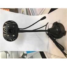 Oem S-502 Mikrofonlu Usb Işık Ayarlı Web Kamera (Kam We S-502) - 1
