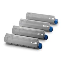 Oki C310-330-331-510-511-530-531 2Bin Sayfa Yellow Sarı Toner 44469714(Okı 44469714) - 1
