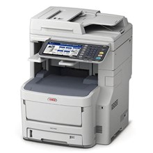 Oki Mc760Dnfax Yazıcı-Tarayıcı-Fotokopi-Fax Renkli Çok Fonksiyonlu Lazer Yazıcı Dubleks Etehernet(Okıy 75376014) - 1