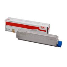 Oki Mc853-873  7.300 Sayfa Cyan Mavi Toner 45862851(Okı 45862851) - 1