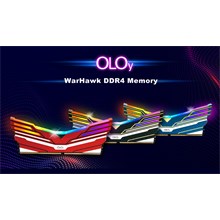 Oloy 8Gb Ddr4 3200Mhz Warhawk Rgb Md4U083216Besa Soğutuculu Işıklı Pc Ram(Oem Ram Ddr4 O 8-3200R) - 2