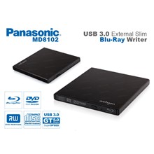 Panasonıc Harıcı Blu-Ray Dvd Usb 3.0 Wrıter 9.5M Dvd Yazıcı Writer(Oem Dvd Blu-Ray Md8102U3) - 1