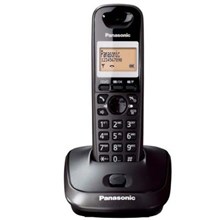 Panasonic Kx-T2511 Siyah Telsiz Dect Telefon(Tels.Pan Kx-Tg2511 Siyah) - 1
