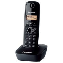 Panasonic Kx-Tg1611 Siyah Telsiz Dect Telefon (Tels.Pan Kx-Tg1611 S-G) - 2