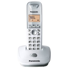 Panasonic Kx-Tg2511 Beyaz Telsiz Dect Telefon(Tels.Pan Kx-Tg2511 Beyaz) - 1