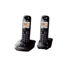Panasonıc Kx-Tg2512 Çift Ahizeli Telsiz Telefon(Tels.Pan Kx-Tg2512) - 1