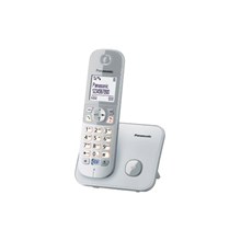 Panasonic Kx-Tg6811 Gri Telsiz Dect Telefon Elektrik Kesintisinde Konuşabilme (Tels.Pan Kx-Tg6811 Gri) - 1