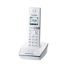 Panasonic Kx-Tg8051 Beyaz Telsiz Dect Telefon 50 Rehber Işıklı Tuş Takımı(Tels.Pan Kx-Tg8051 Beyaz) - 1