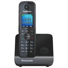 Panasonic Kx-Tg8151 Siyah Telsiz Dect Telefon(Tels.Pan Kx-Tg 8151) - 1