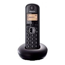 Panasonic Kx-Tgb210 Siyah Telsiz Dect Telefon(Tels.Pan Kx-Tgb210) - 1