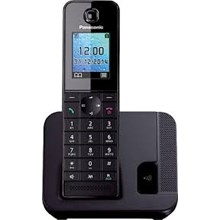 Panasonic Kx-Tgh210 Siyah Telsiz Dect Telefon(Tels.Pan Kx-Tgh210) - 1