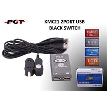 Pct Kmc21 2Port Usb Switch(Data Kvm Kmc21) - 1