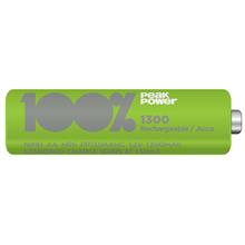 Peak Power Aa Boy Kalem Pil Şarjlı 1300Mah 4Lü Paket 130Aahcmtk(Pil Peak 130Aahcmtk 4Lü) - 2